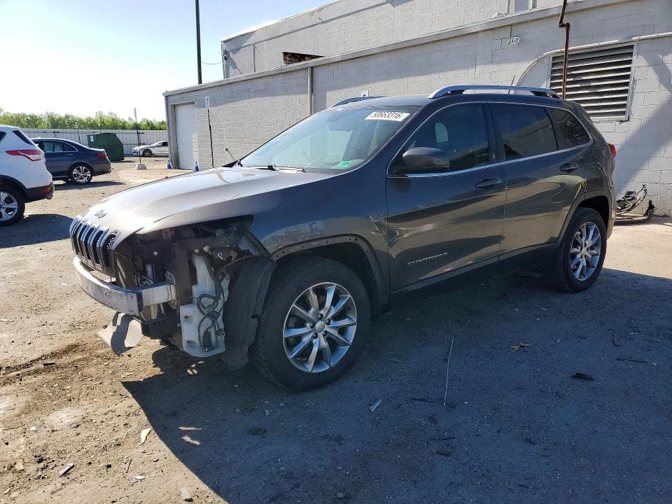 2018 JEEP CHEROKEE LIMITED - 1