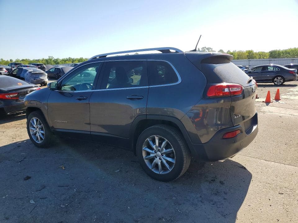 2018 JEEP CHEROKEE LIMITED 2