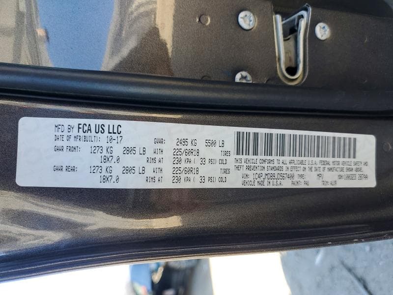 2018 JEEP CHEROKEE LIMITED 14