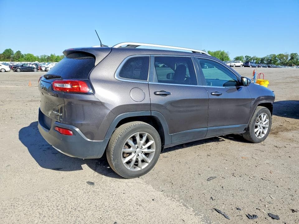 2018 JEEP CHEROKEE LIMITED 3
