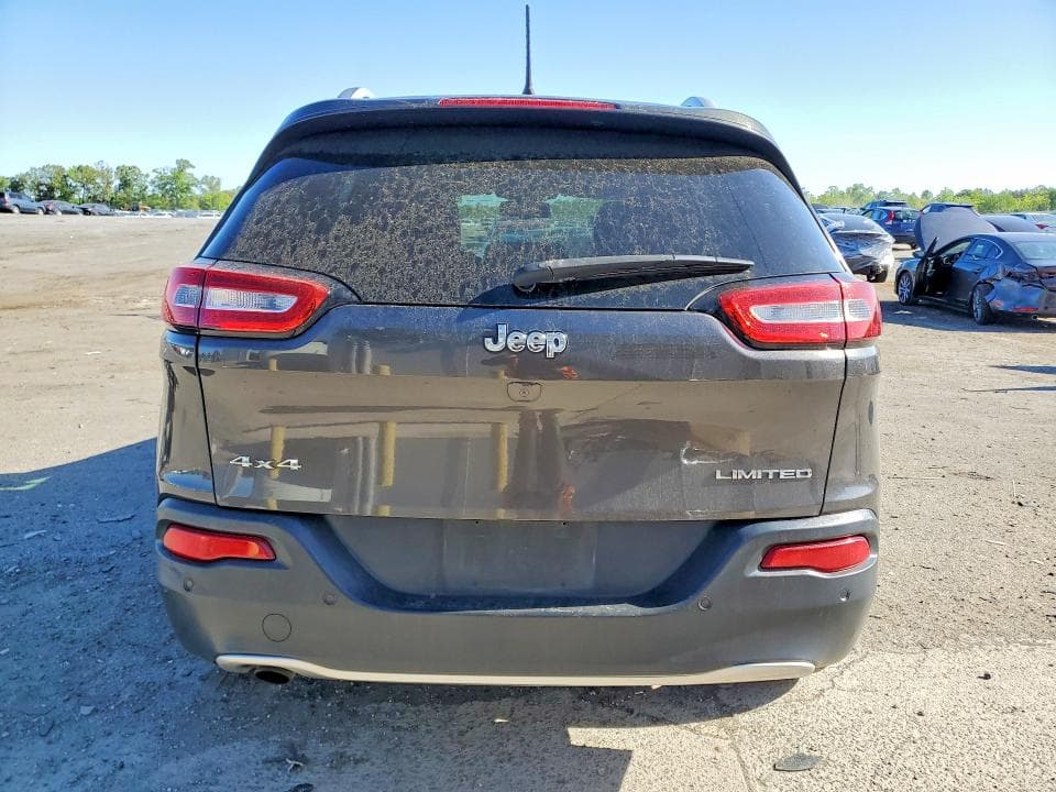 2018 JEEP CHEROKEE LIMITED 6