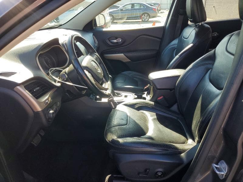2018 JEEP CHEROKEE LIMITED 7
