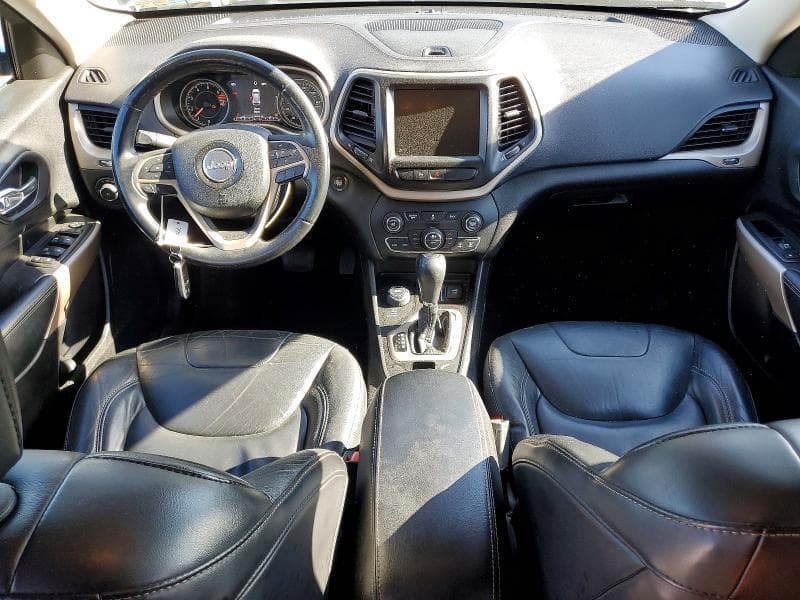 2018 JEEP CHEROKEE LIMITED 8