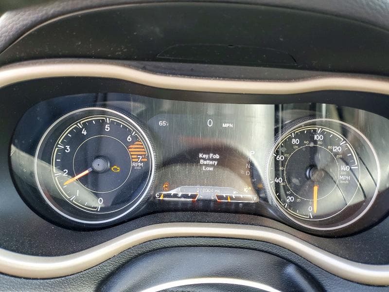 2018 JEEP CHEROKEE LIMITED 9