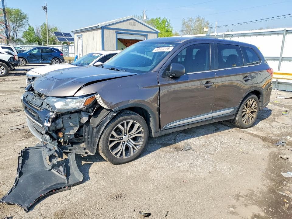 2016 MITSUBISHI OUTLANDER SE SE - 1
