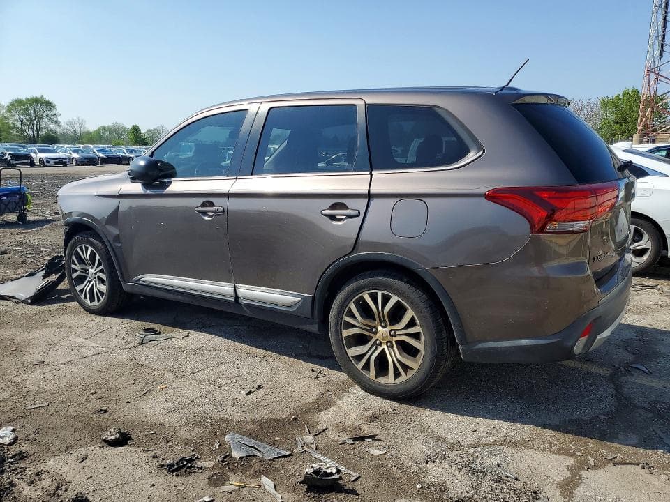 2016 MITSUBISHI OUTLANDER SE SE 2