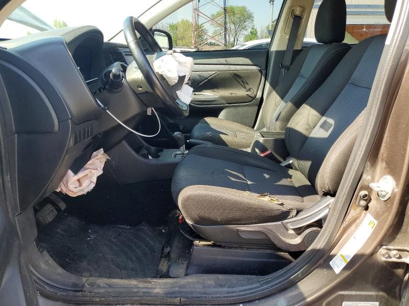 2016 MITSUBISHI OUTLANDER SE SE 7