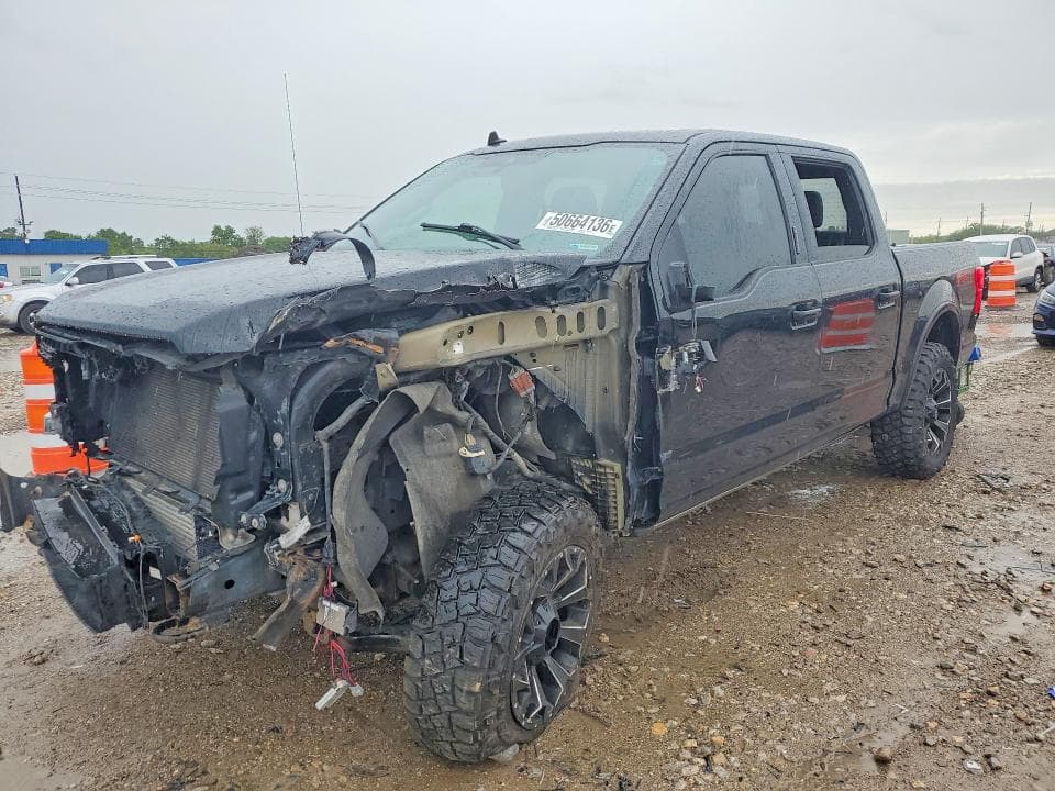 2019 FORD F-150 SUPERCREW SUPERCREW - 1