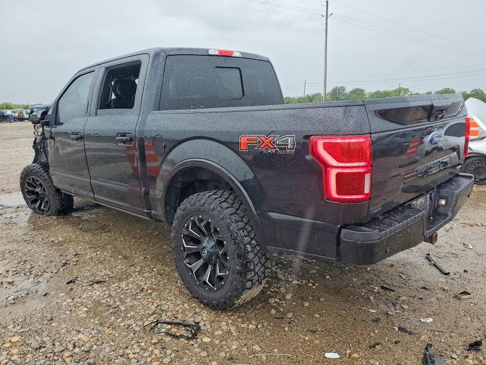 2019 FORD F-150 SUPERCREW SUPERCREW 2