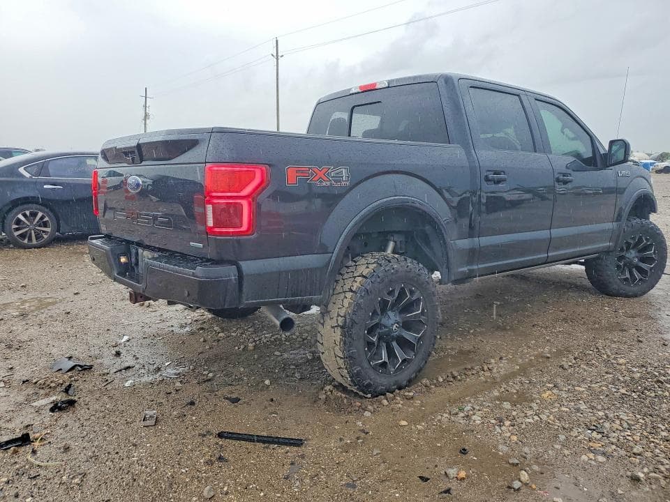 2019 FORD F-150 SUPERCREW SUPERCREW 3