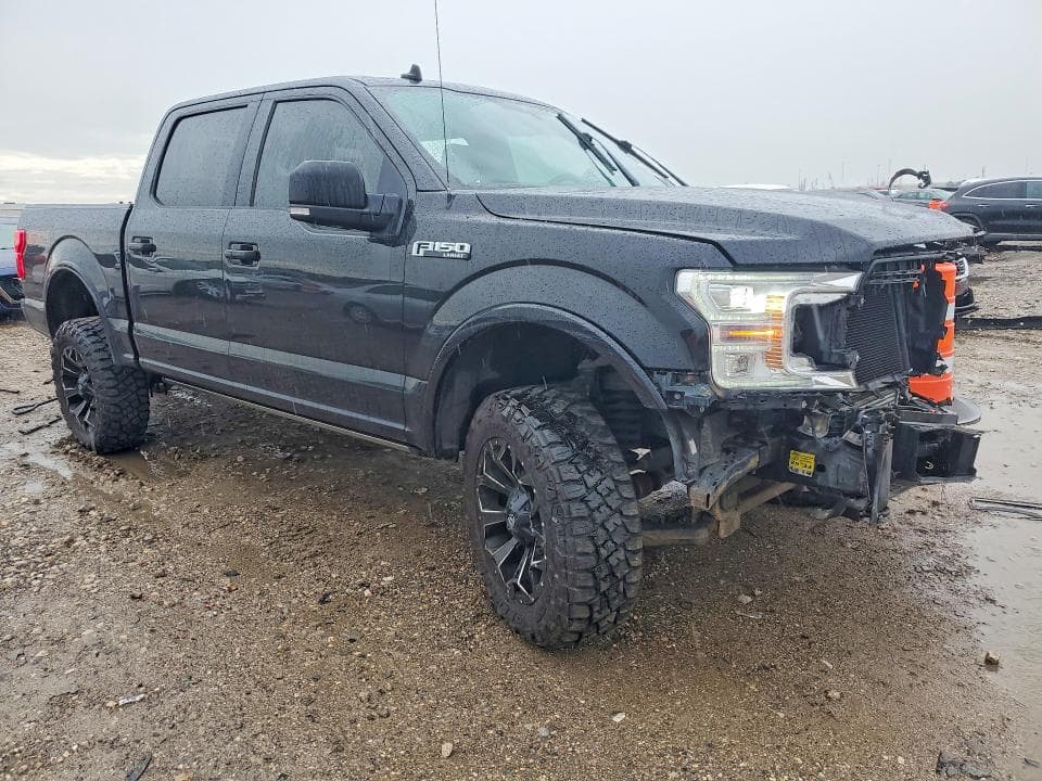 2019 FORD F-150 SUPERCREW SUPERCREW 4