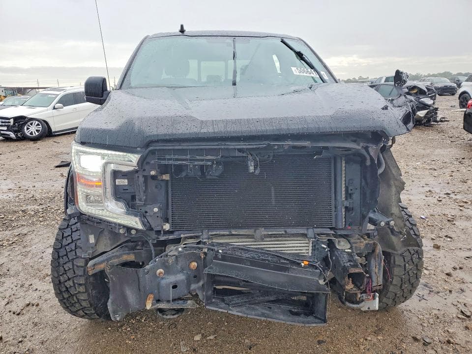 2019 FORD F-150 SUPERCREW SUPERCREW 5