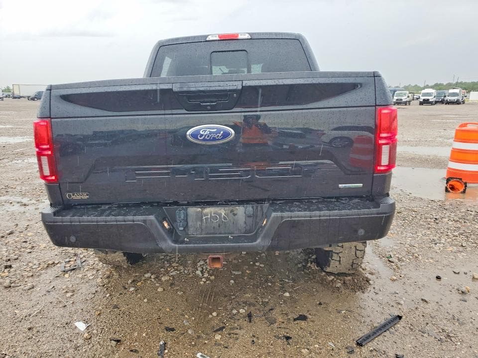 2019 FORD F-150 SUPERCREW SUPERCREW 6