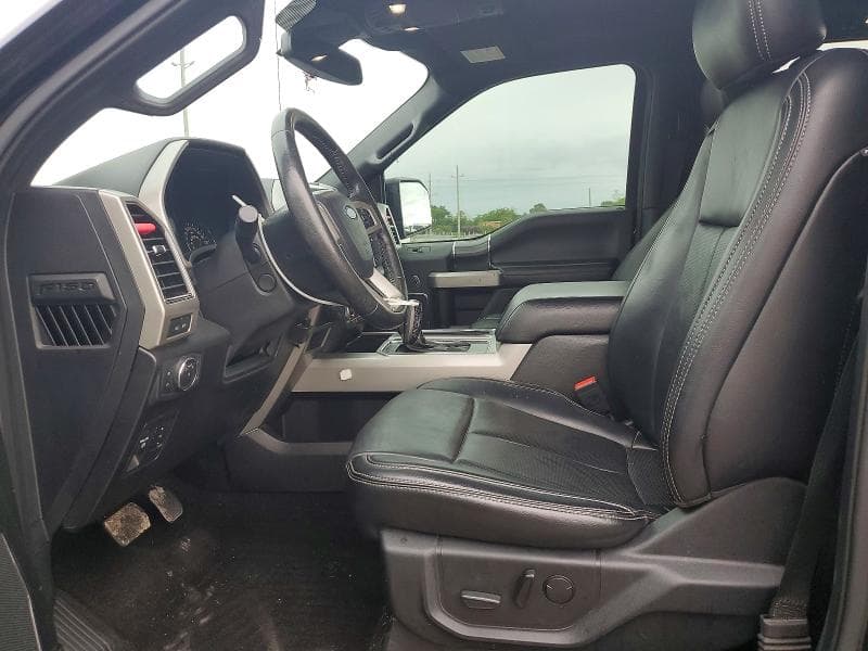 2019 FORD F-150 SUPERCREW SUPERCREW 7