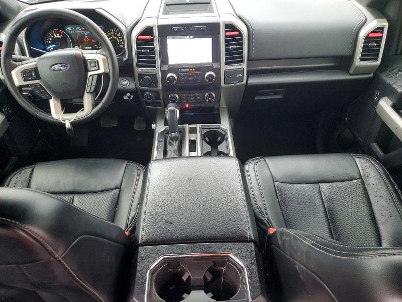 2019 FORD F-150 SUPERCREW SUPERCREW 8