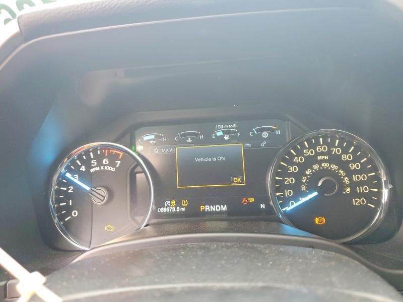 2019 FORD F-150 SUPERCREW SUPERCREW 9