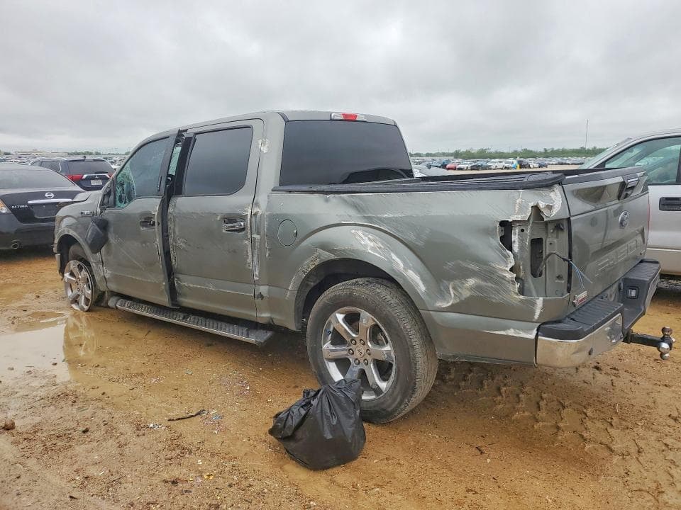 2020 FORD F150 SUPERCREW 2