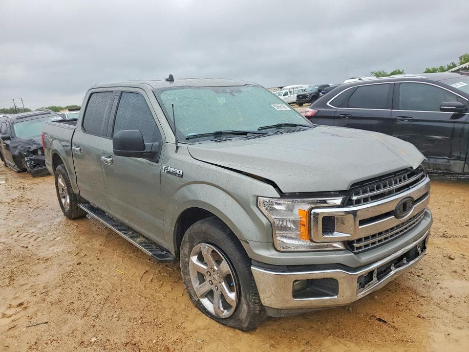 2020 FORD F150 SUPERCREW 4