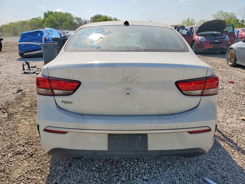 2023 KIA RIO LX LX 6