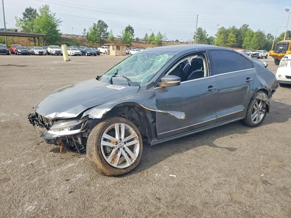 2017 VOLKSWAGEN JETTA SEL - 1