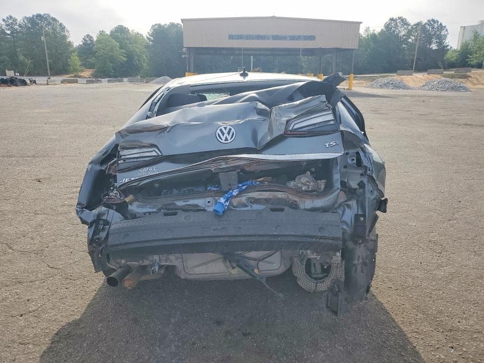 2017 VOLKSWAGEN JETTA SEL 6