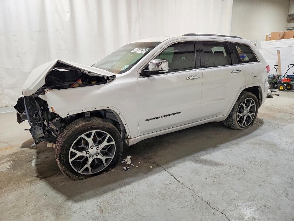 2019 JEEP GRAND CHEROKEE OVERLAND - 1