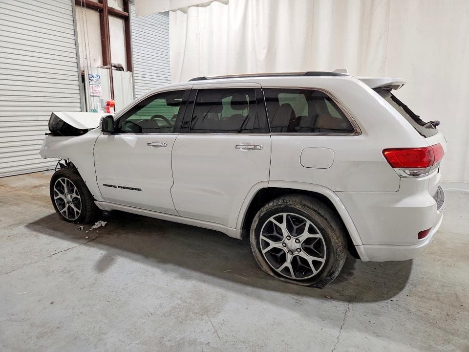 2019 JEEP GRAND CHEROKEE OVERLAND 2