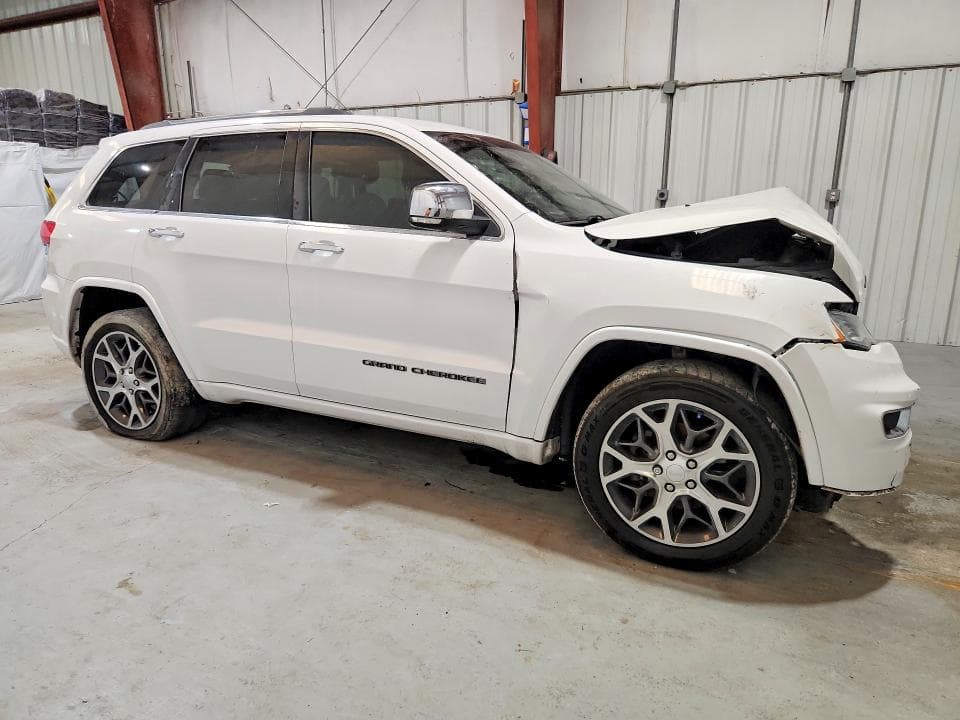2019 JEEP GRAND CHEROKEE OVERLAND 4