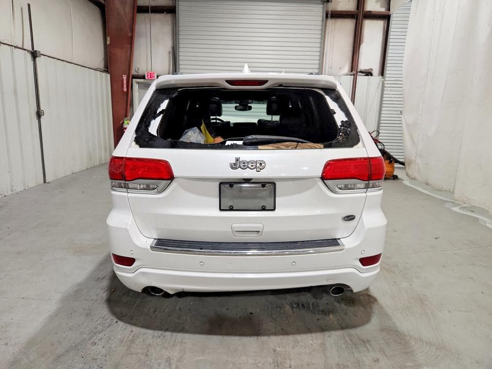 2019 JEEP GRAND CHEROKEE OVERLAND 6
