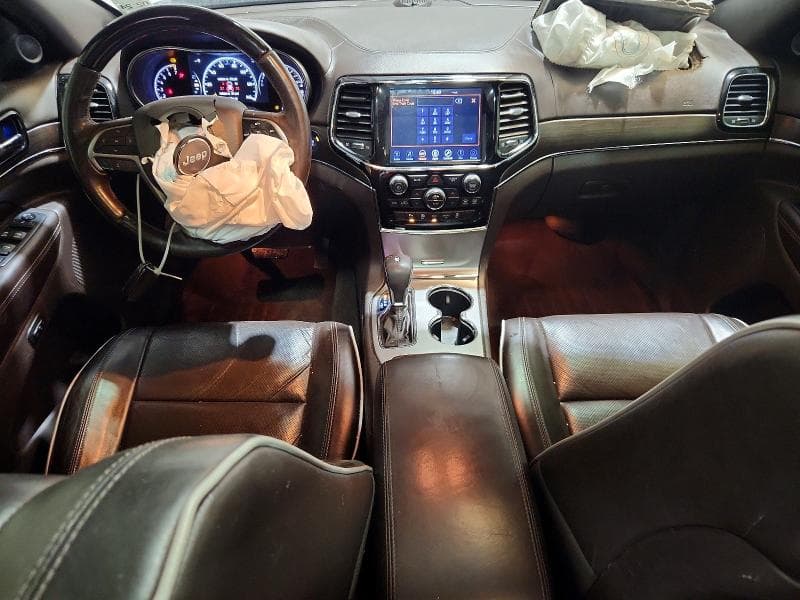 2019 JEEP GRAND CHEROKEE OVERLAND 8