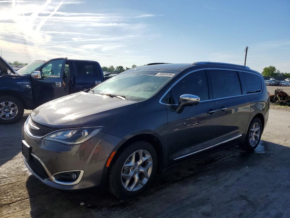 2018 CHRYSLER PACIFICA LIMITED - 1