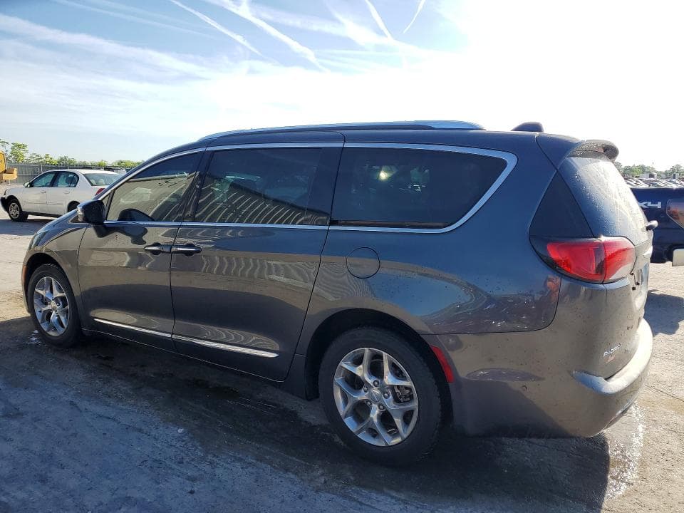 2018 CHRYSLER PACIFICA LIMITED 2