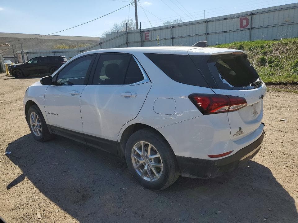2022 CHEVROLET EQUINOX LT LT 2