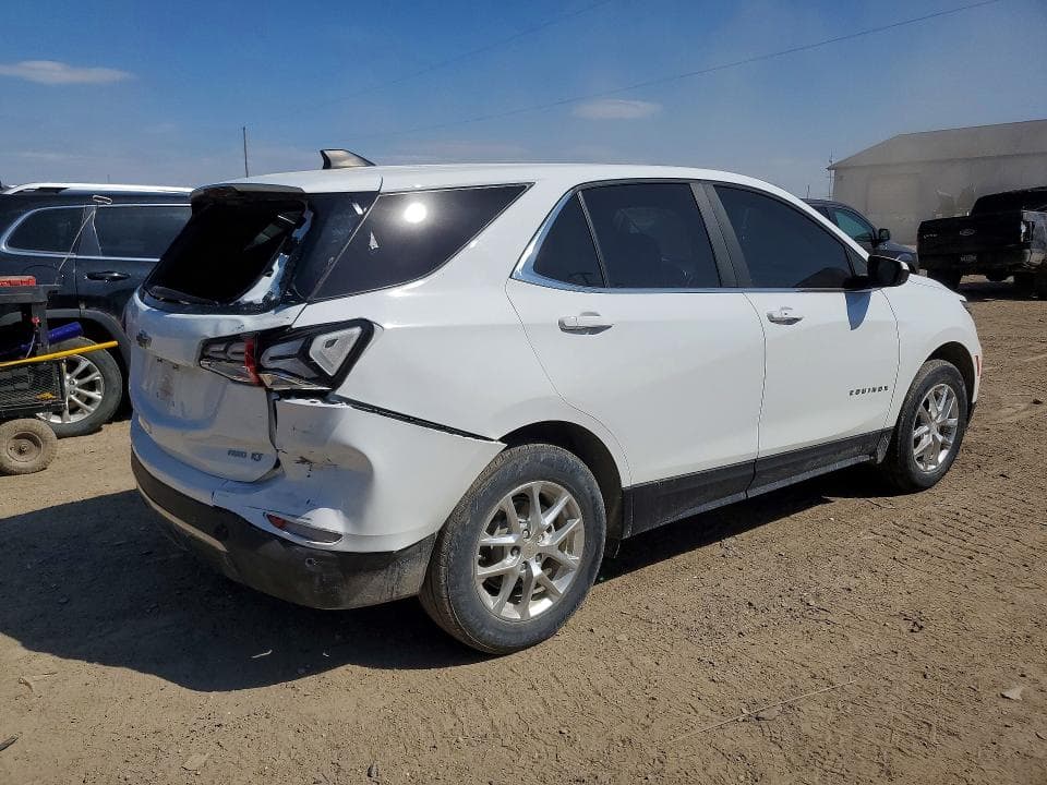 2022 CHEVROLET EQUINOX LT LT 3