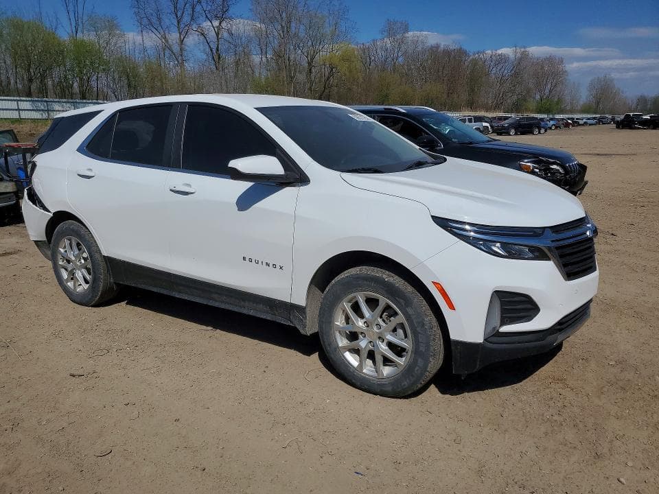 2022 CHEVROLET EQUINOX LT LT 4