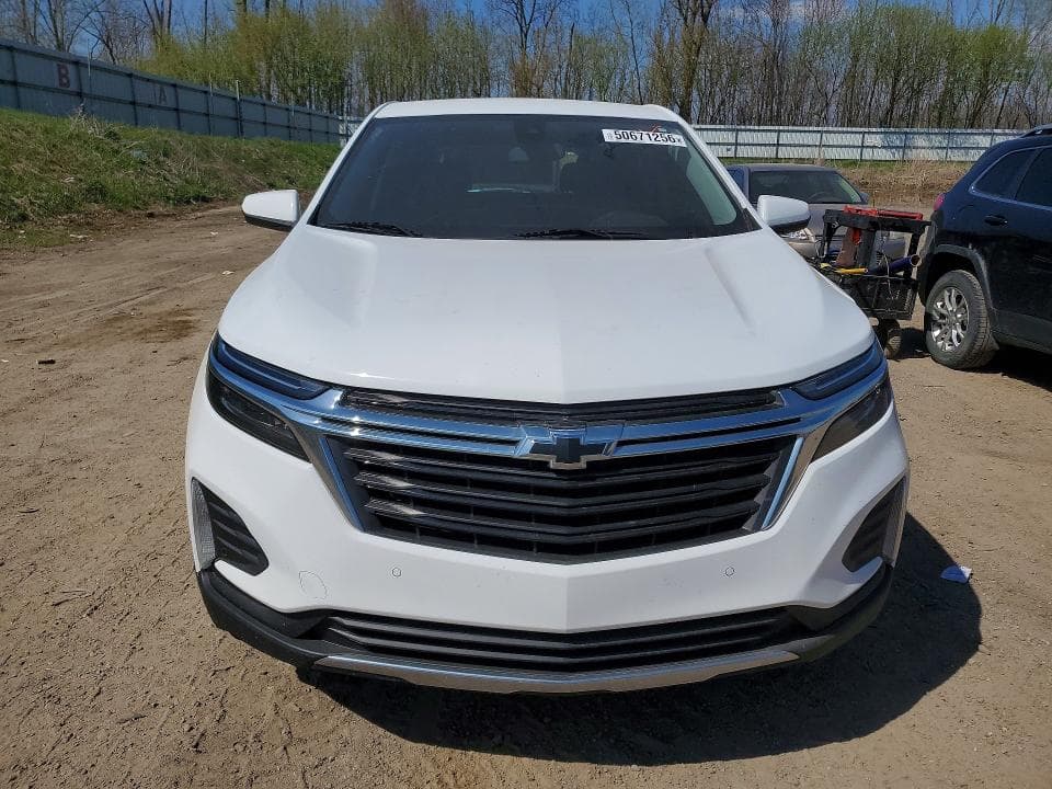 2022 CHEVROLET EQUINOX LT LT 5