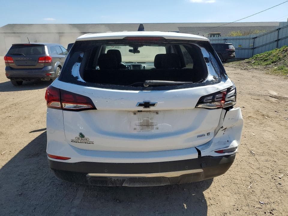 2022 CHEVROLET EQUINOX LT LT 6