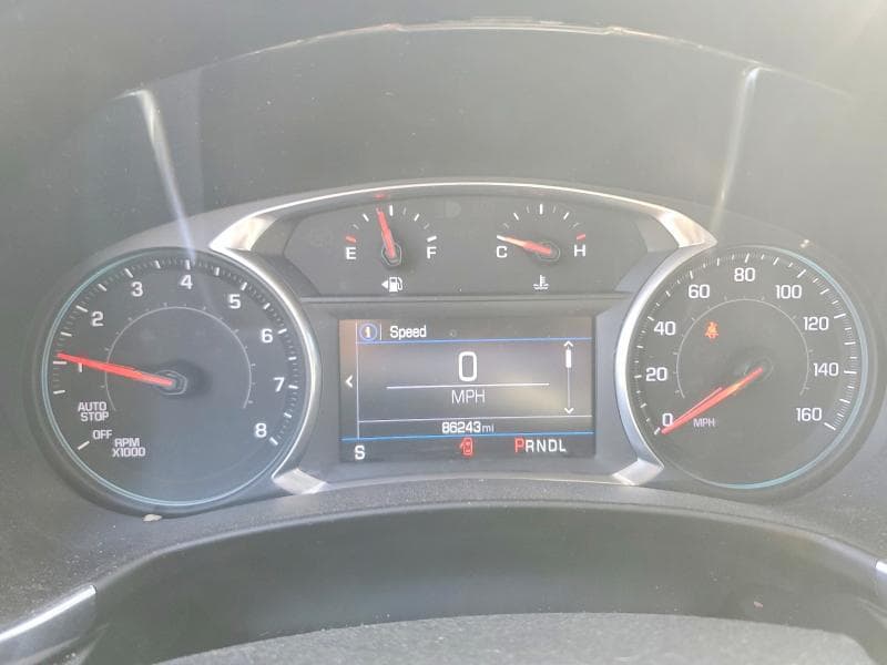2022 CHEVROLET EQUINOX LT LT 9
