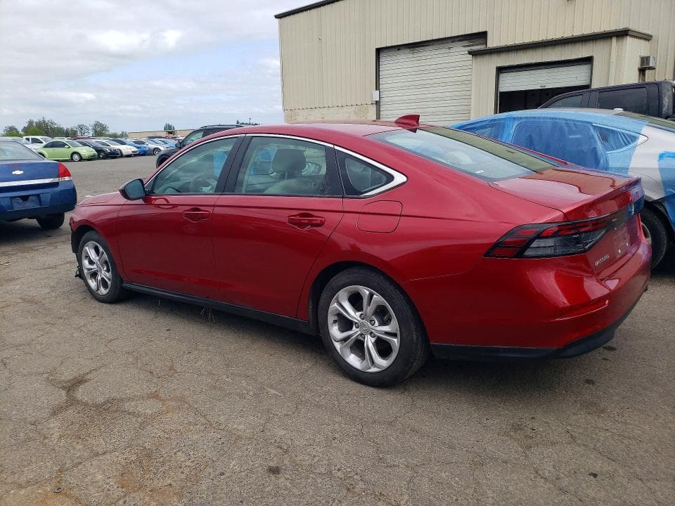 2025 HONDA ACCORD LX LX 2