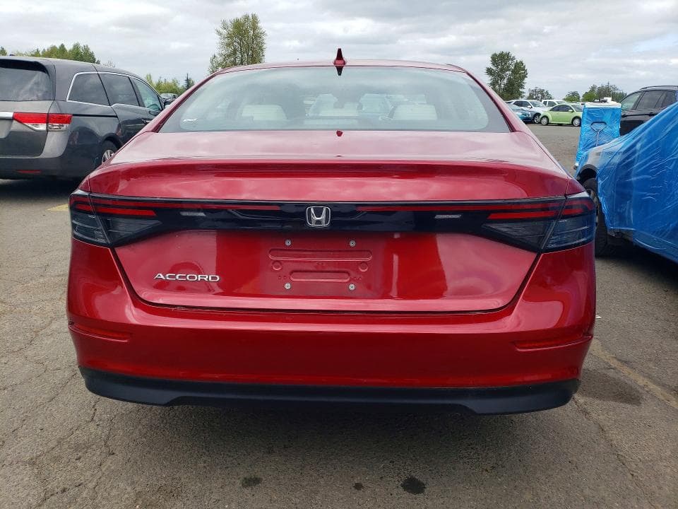 2025 HONDA ACCORD LX LX 6