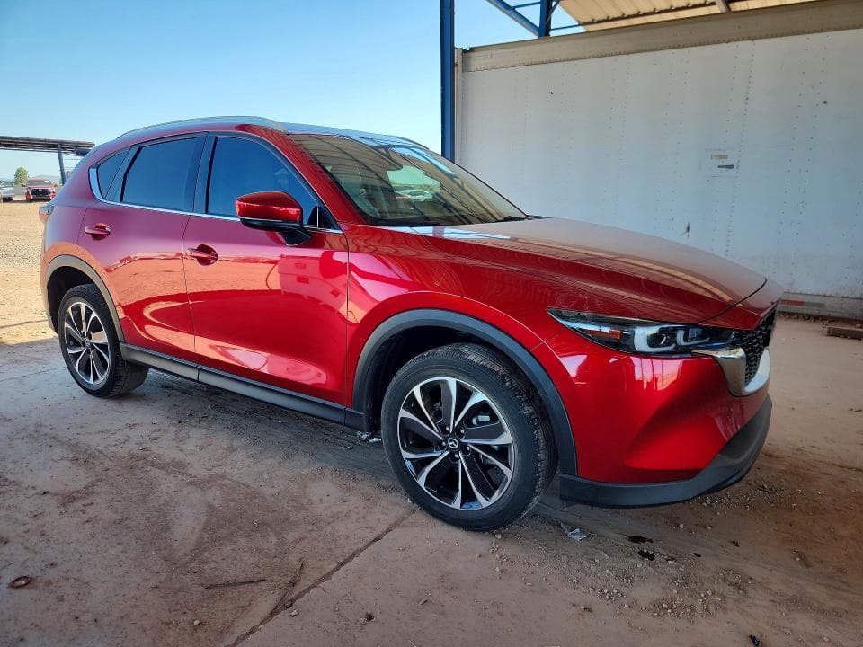 2023 MAZDA CX-5 PREMIUM PLUS 4