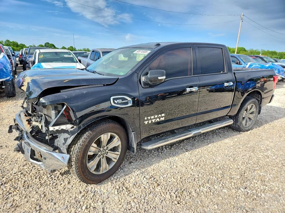 2017 NISSAN TITAN SV SV - 1