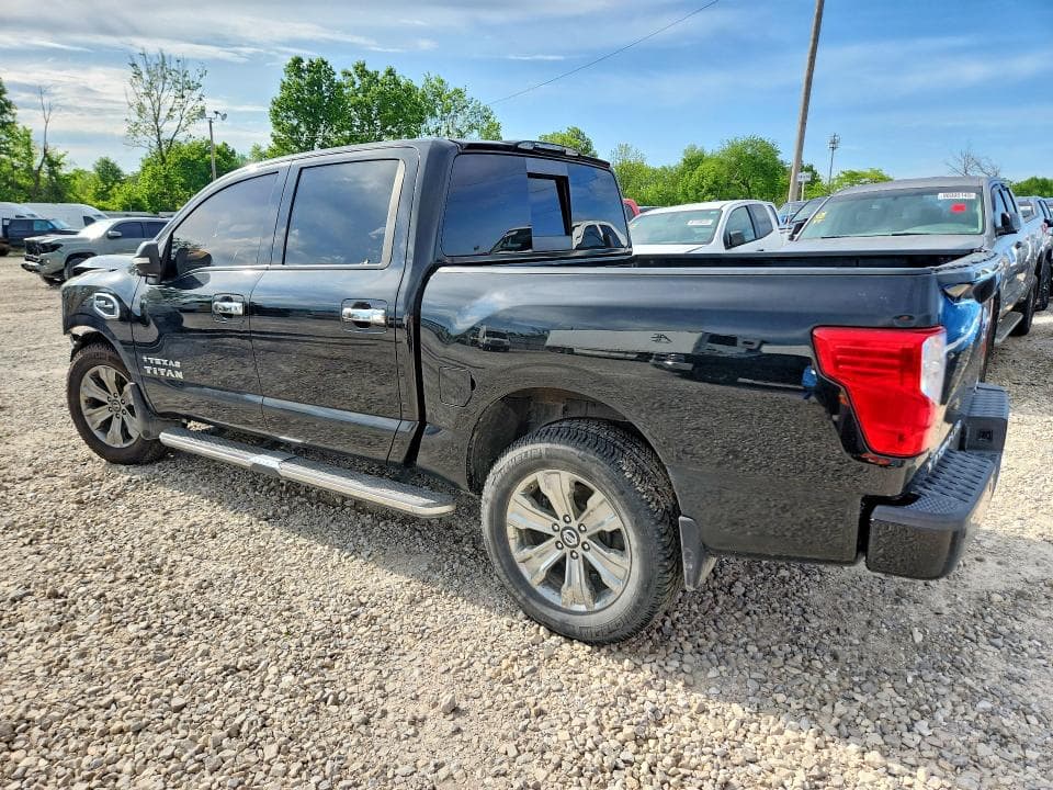 2017 NISSAN TITAN SV SV 2