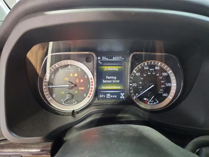 2017 NISSAN TITAN SV SV 9