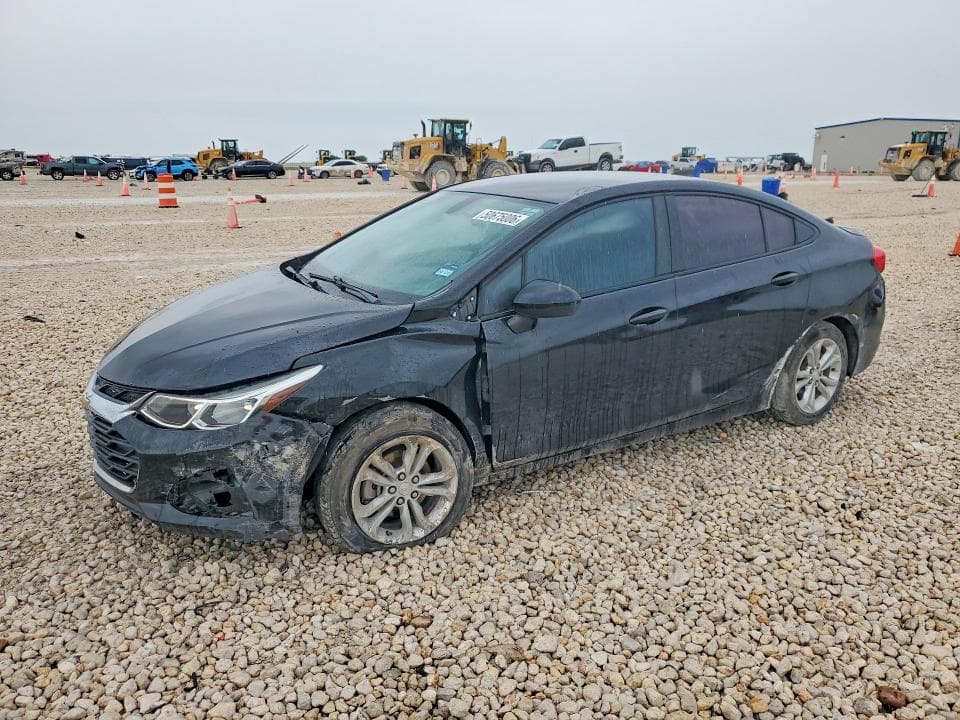 2019 CHEVROLET CRUZE LS LS - 1