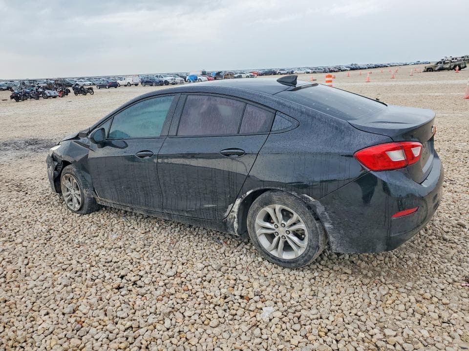 2019 CHEVROLET CRUZE LS LS 2