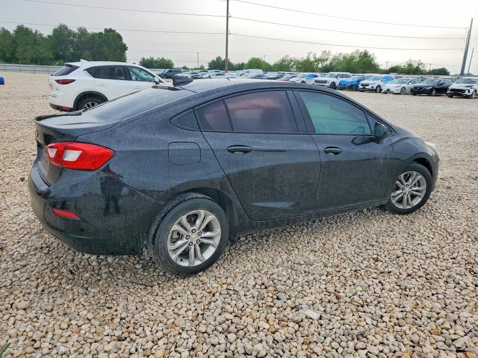 2019 CHEVROLET CRUZE LS LS 3