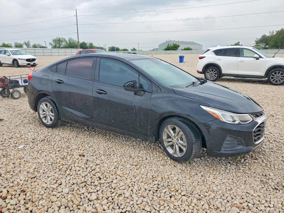 2019 CHEVROLET CRUZE LS LS 4