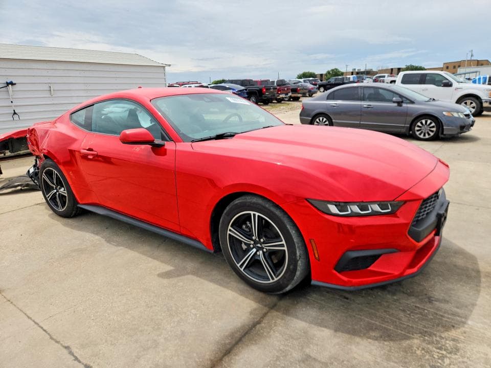 2024 FORD MUSTANG 4