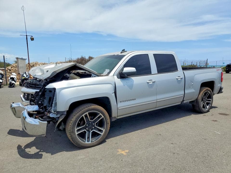 2017 CHEVROLET SILVERADO K1500 LT K1500 LT - 1